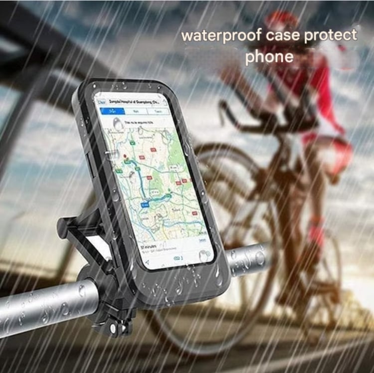 🔥Waterproof Bicycle & Motorcycle Phone Holder