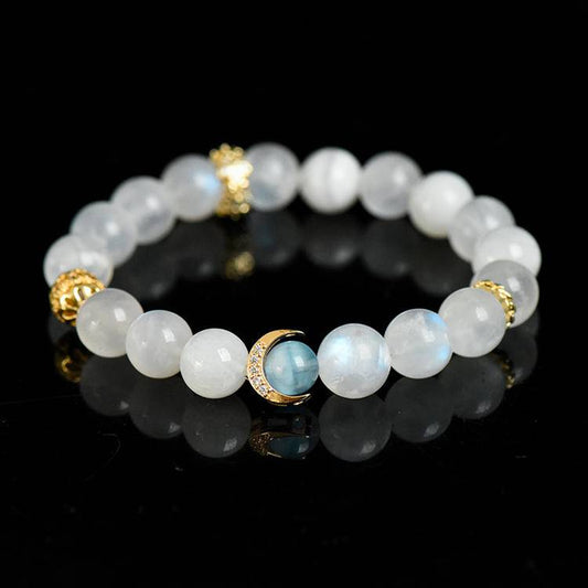 Pure Love Charm Bracelet (White Moonlight Theme)