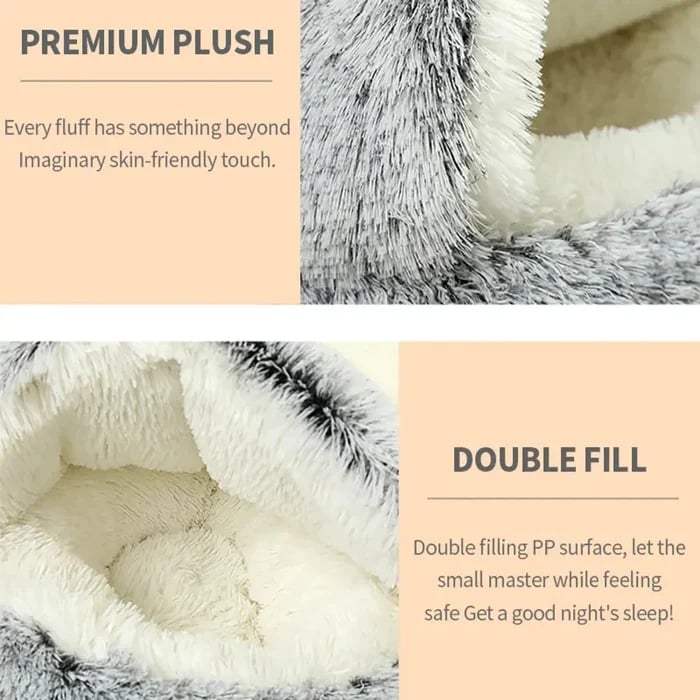 🔥LAST DAY PROMOTION - 49% OFF🔥Plush Bed For Dogs & Cats🐶🐱free shipping