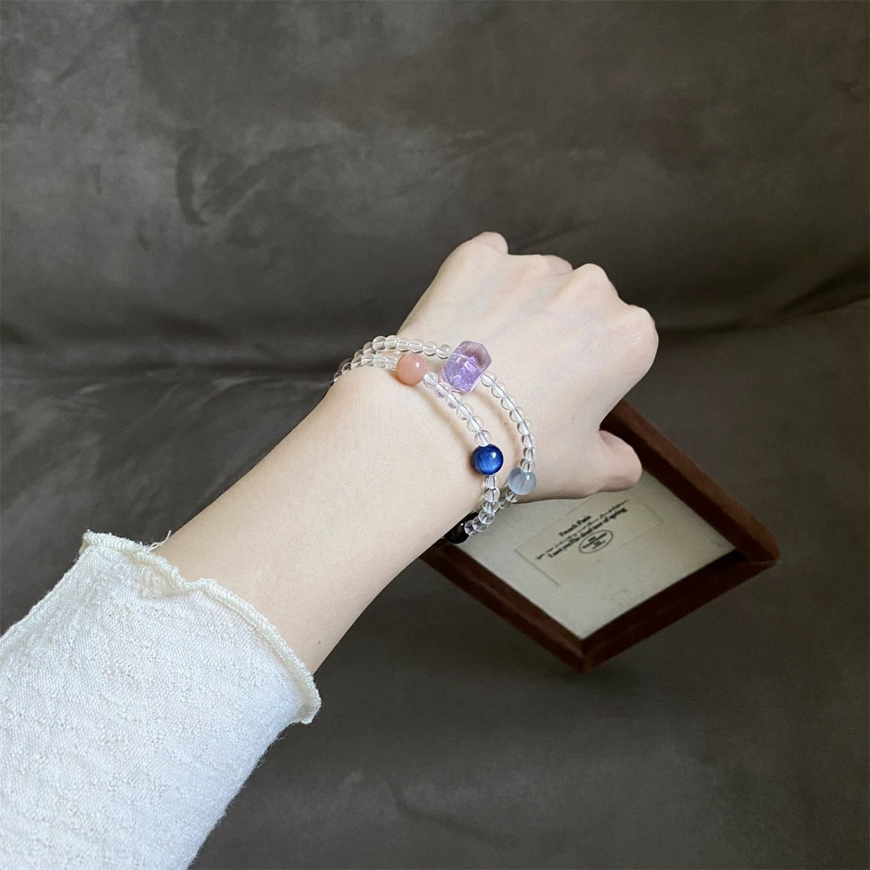 9-Crystal Power Bracelet – Attract Love, Wealth & Success (All Zodiacs)