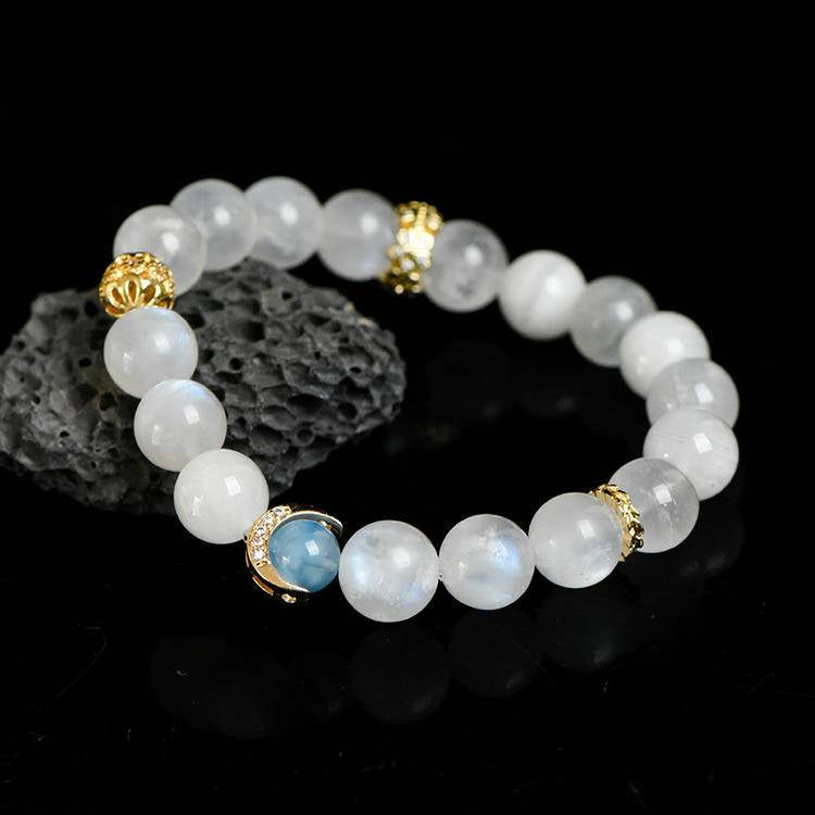 Pure Love Charm Bracelet (White Moonlight Theme)