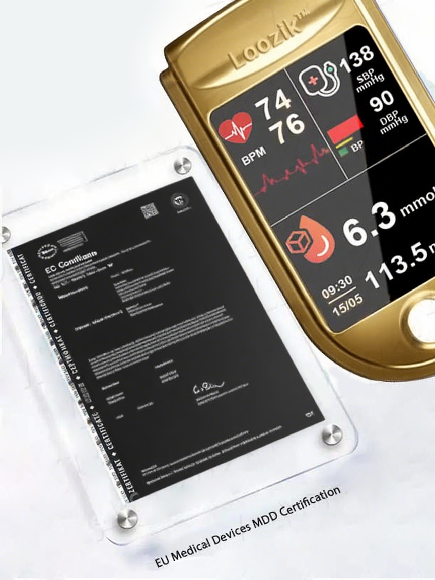 Revolutionary Non-Invasive Glucose Monitor by Crystarai™ – Smart, Painless & Made in USA
