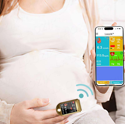 Revolutionary Non-Invasive Glucose Monitor by Crystarai™ – Smart, Painless & Made in USA