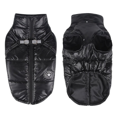 🎅🏻Winter Promotion - 49% OFF🎄Upgraded Dog's Waterproof Winter Jacket with Integrated Harness