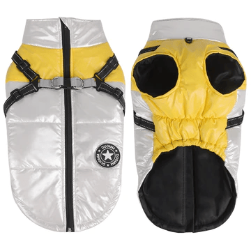 🎅🏻Winter Promotion - 49% OFF🎄Upgraded Dog's Waterproof Winter Jacket with Integrated Harness