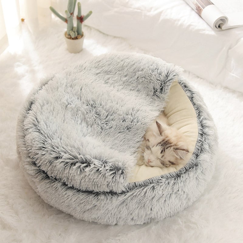 🔥LAST DAY PROMOTION - 49% OFF🔥Plush Bed For Dogs & Cats🐶🐱free shipping