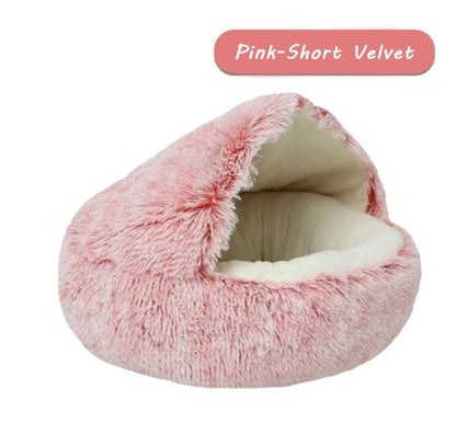 🔥LAST DAY PROMOTION - 49% OFF🔥Plush Bed For Dogs & Cats🐶🐱free shipping