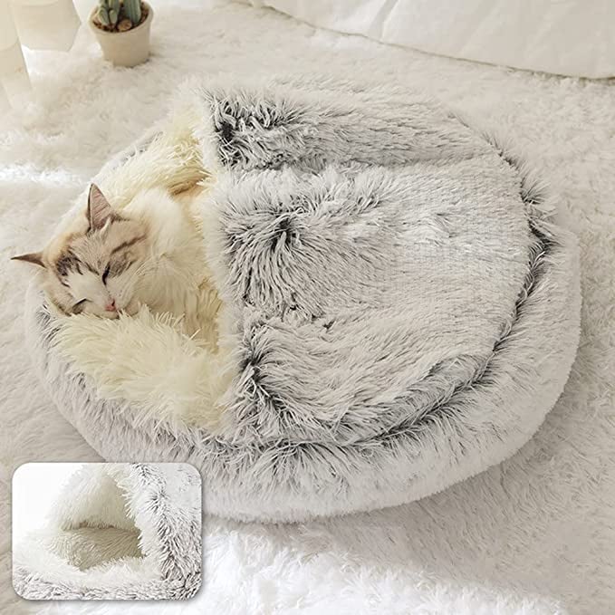 🔥LAST DAY PROMOTION - 49% OFF🔥Plush Bed For Dogs & Cats🐶🐱free shipping