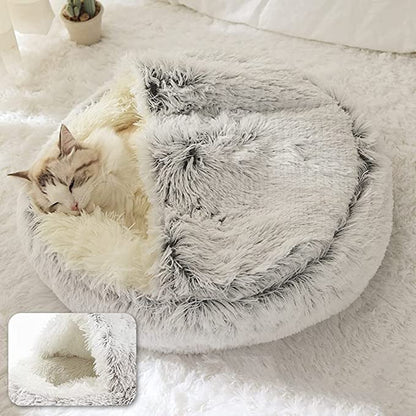 🔥LAST DAY PROMOTION - 49% OFF🔥Plush Bed For Dogs & Cats🐶🐱free shipping
