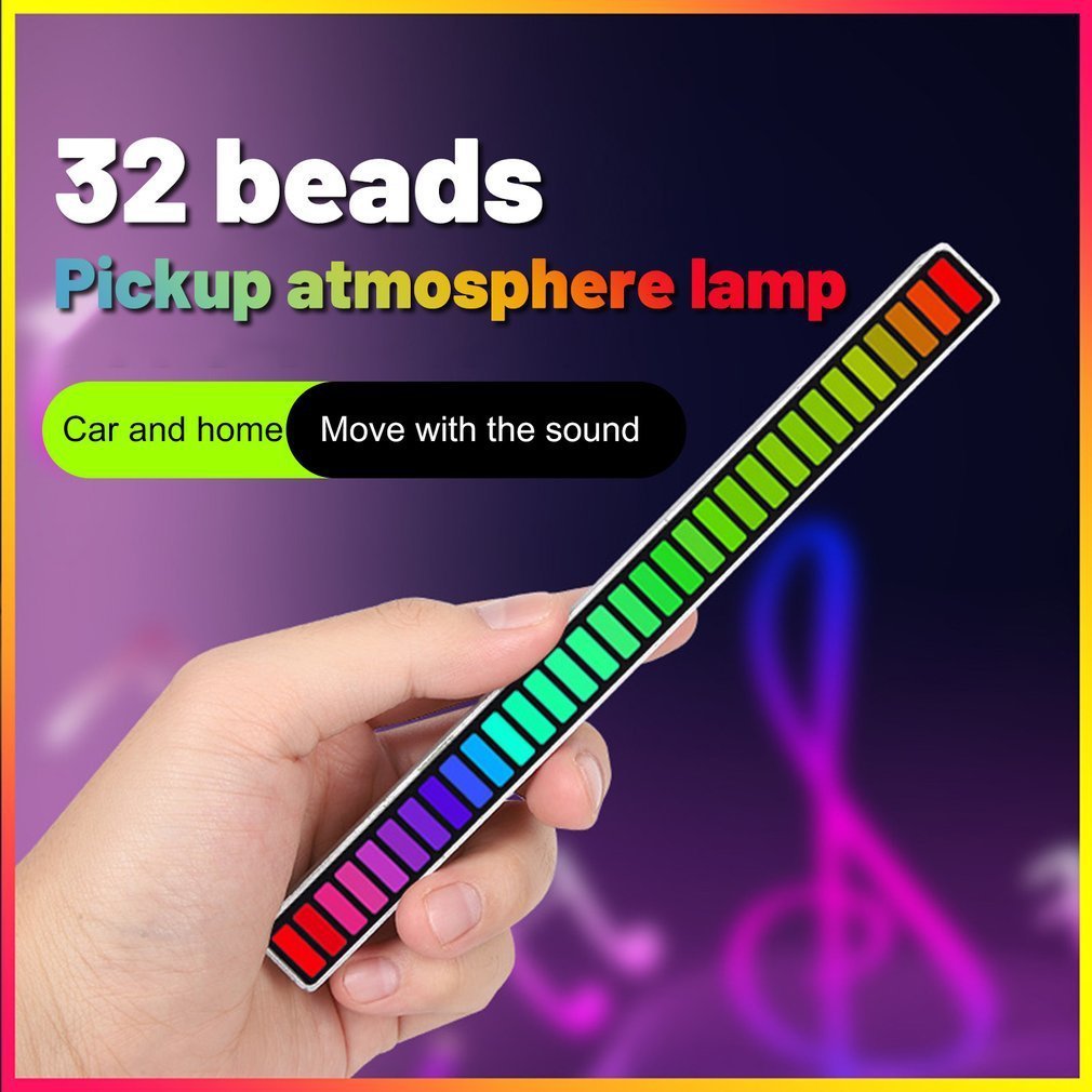 💞Hot Sale 49% OFF🌟Wireless Sound Activated RGB Light Bar