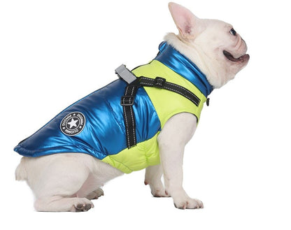 🎅🏻Winter Promotion - 49% OFF🎄Upgraded Dog's Waterproof Winter Jacket with Integrated Harness