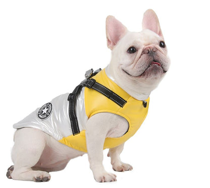 🎅🏻Winter Promotion - 49% OFF🎄Upgraded Dog's Waterproof Winter Jacket with Integrated Harness