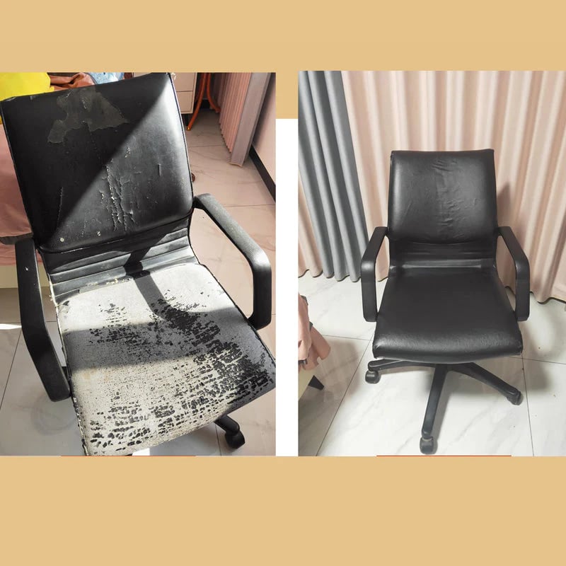 Self-Adhesive Leather Refinisher Cuttable Sofa Repair(50x137cm)