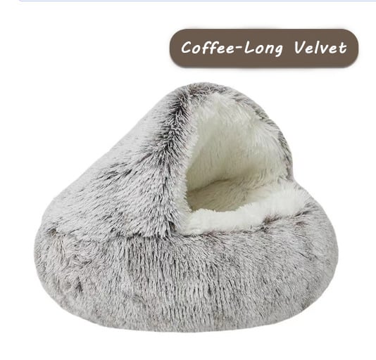 🔥LAST DAY PROMOTION - 49% OFF🔥Plush Bed For Dogs & Cats🐶🐱free shipping