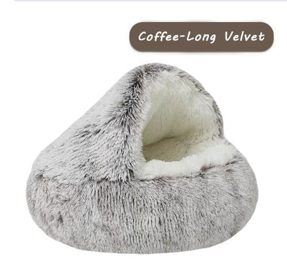 🔥LAST DAY PROMOTION - 49% OFF🔥Plush Bed For Dogs & Cats🐶🐱free shipping