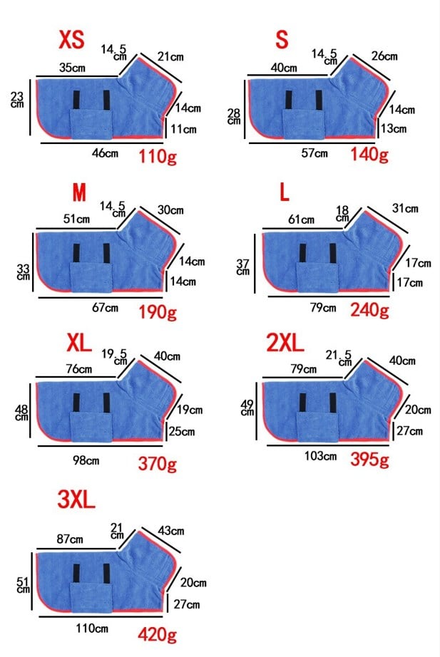 🎁Last Day Promotion 49% off 🐕Super Absorbent Pet Bath Towel🐕