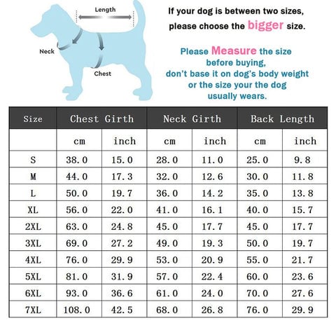 🎅🏻Winter Promotion - 49% OFF🎄Upgraded Dog's Waterproof Winter Jacket with Integrated Harness