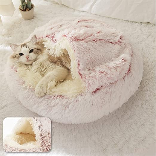 🔥LAST DAY PROMOTION - 49% OFF🔥Plush Bed For Dogs & Cats🐶🐱free shipping