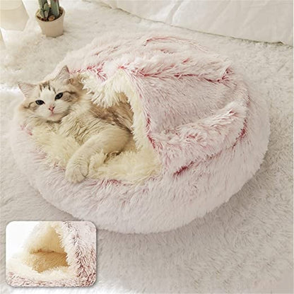🔥LAST DAY PROMOTION - 49% OFF🔥Plush Bed For Dogs & Cats🐶🐱free shipping